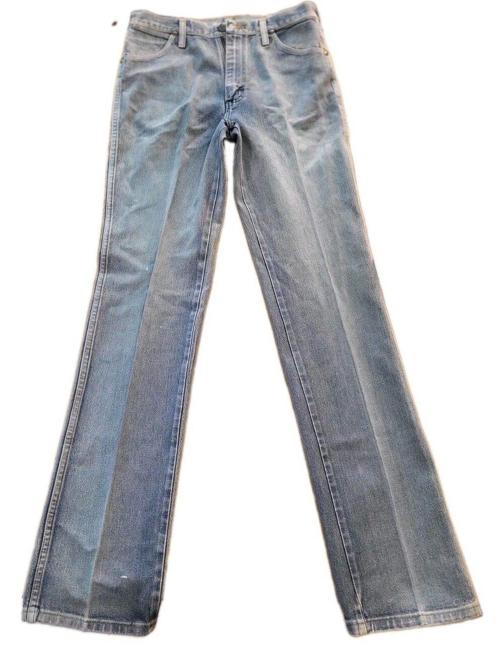 Vintage Wrangler Jeans – Made in USA – Light Wash, Size 31x34 - Picture 1 of 14